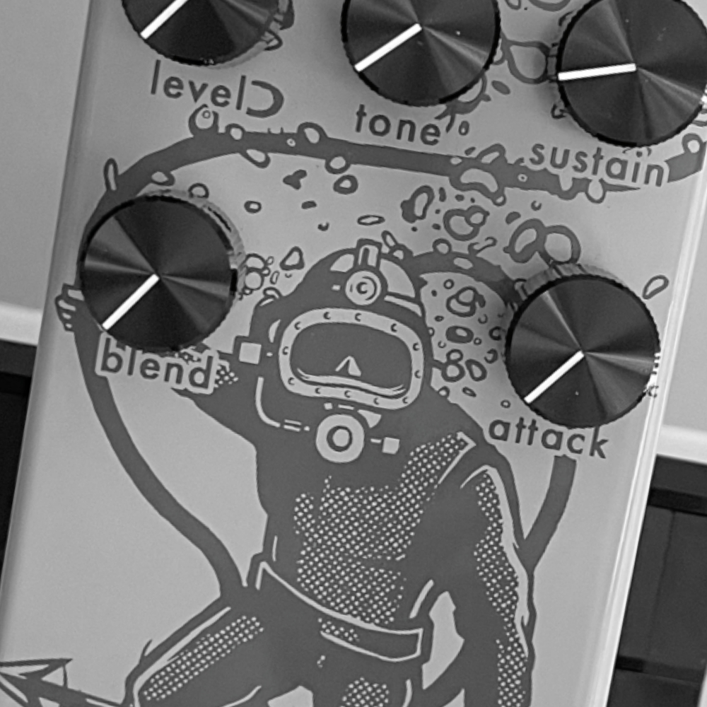 Walrus Audio Deep Six V3 Compressor | Guitar Nine